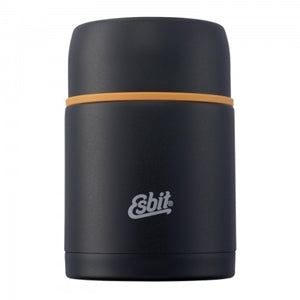 Termo de acero inoxidable para alimentos 0,75 l negro - imagen del producto
