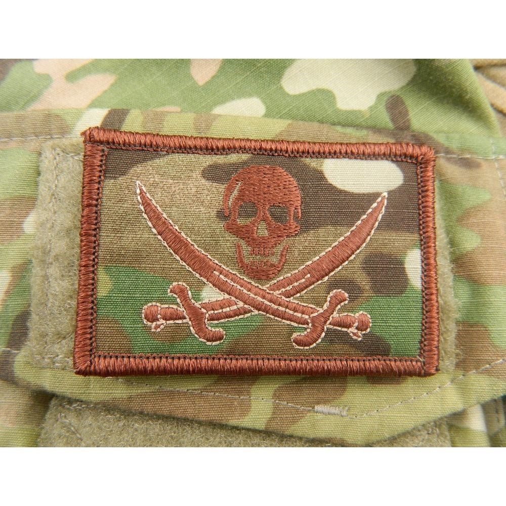 Parche CALICO JACK con velcro 78 x 52 mm