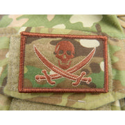 Parche CALICO JACK con velcro 78 x 52 mm