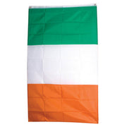 Bandera de Irlanda 150 x 90 cm en poliéster con ojales metálicos