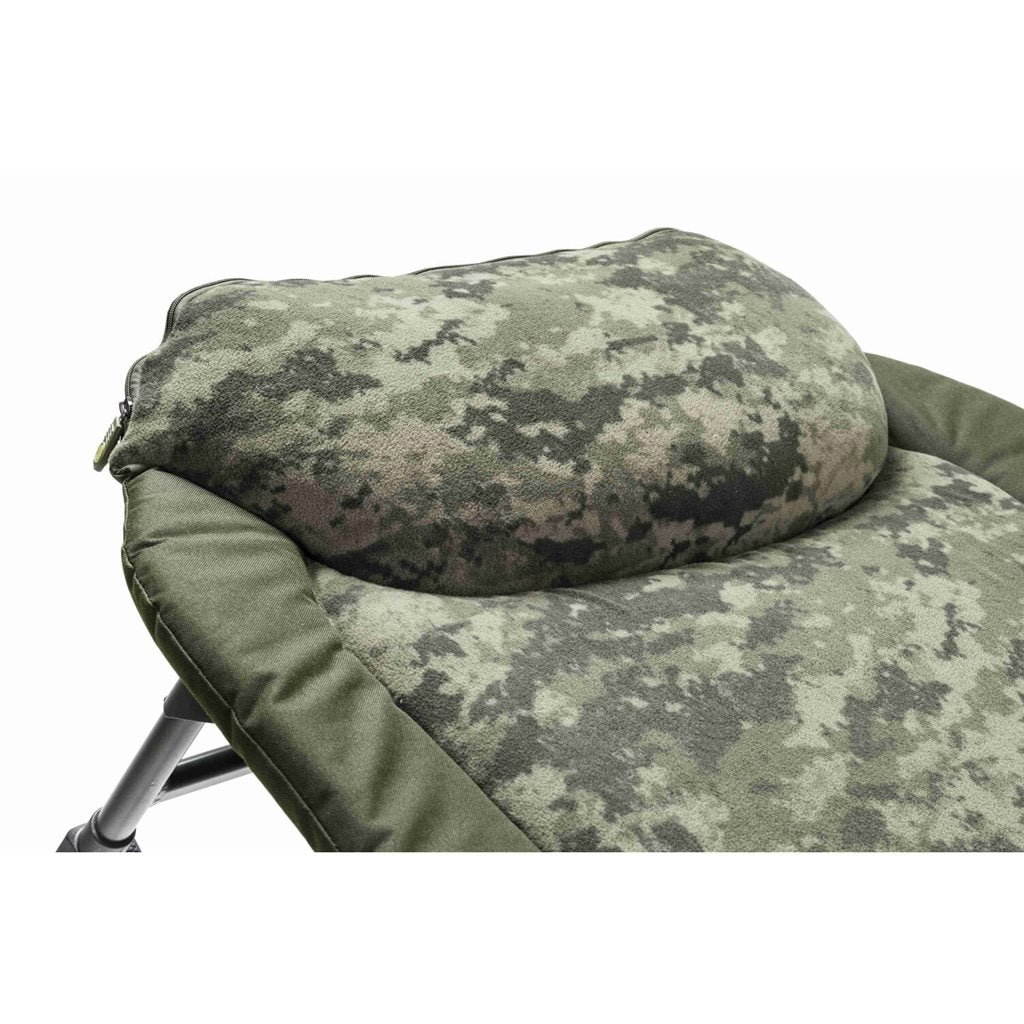 Camastro Flat 8 con camuflaje digital CamoCODE