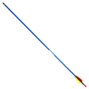 Flechas de aluminio azul o negra 30" - Espadas y Más