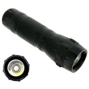 Linterna táctica TREX en duraluminio con chip CREE 5W, lente frontal de policarbonato