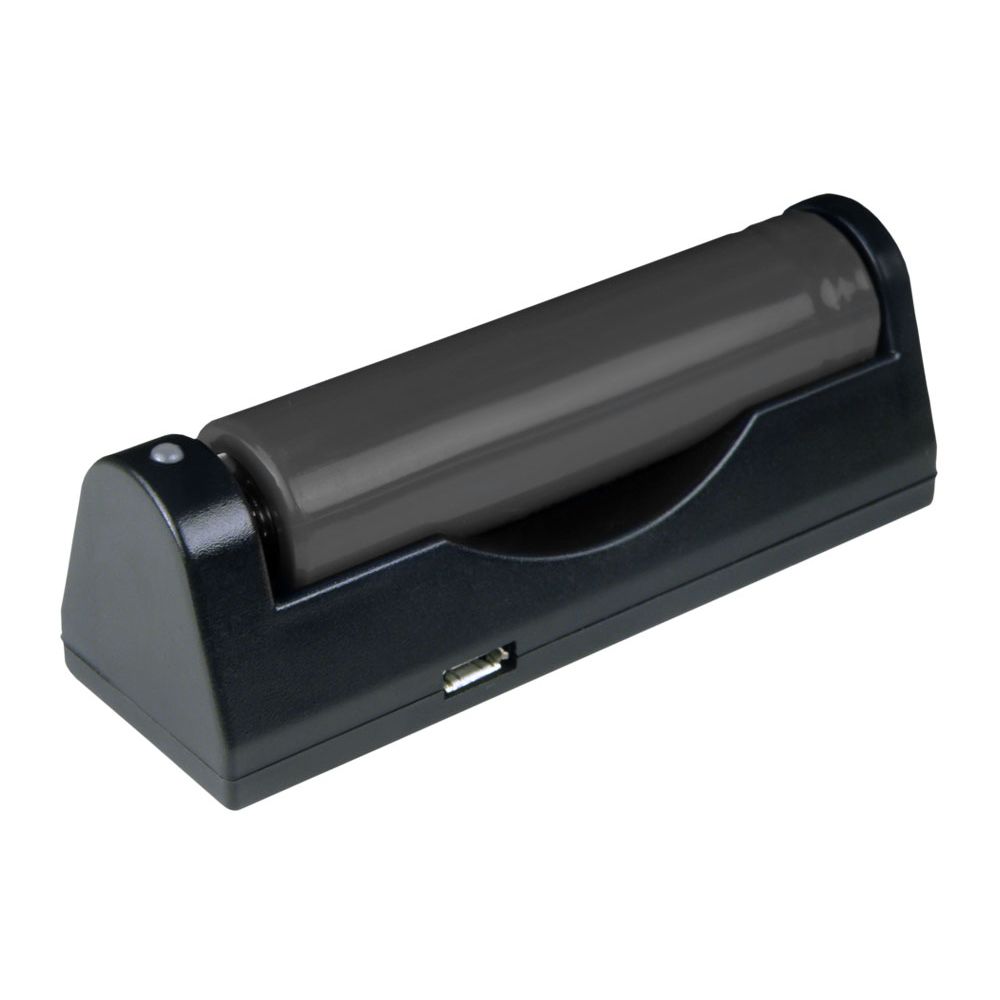 Linterna táctica HELIOS 10-34 ADAPT con adaptador, carcasa de duraluminio y lente de policarbonato