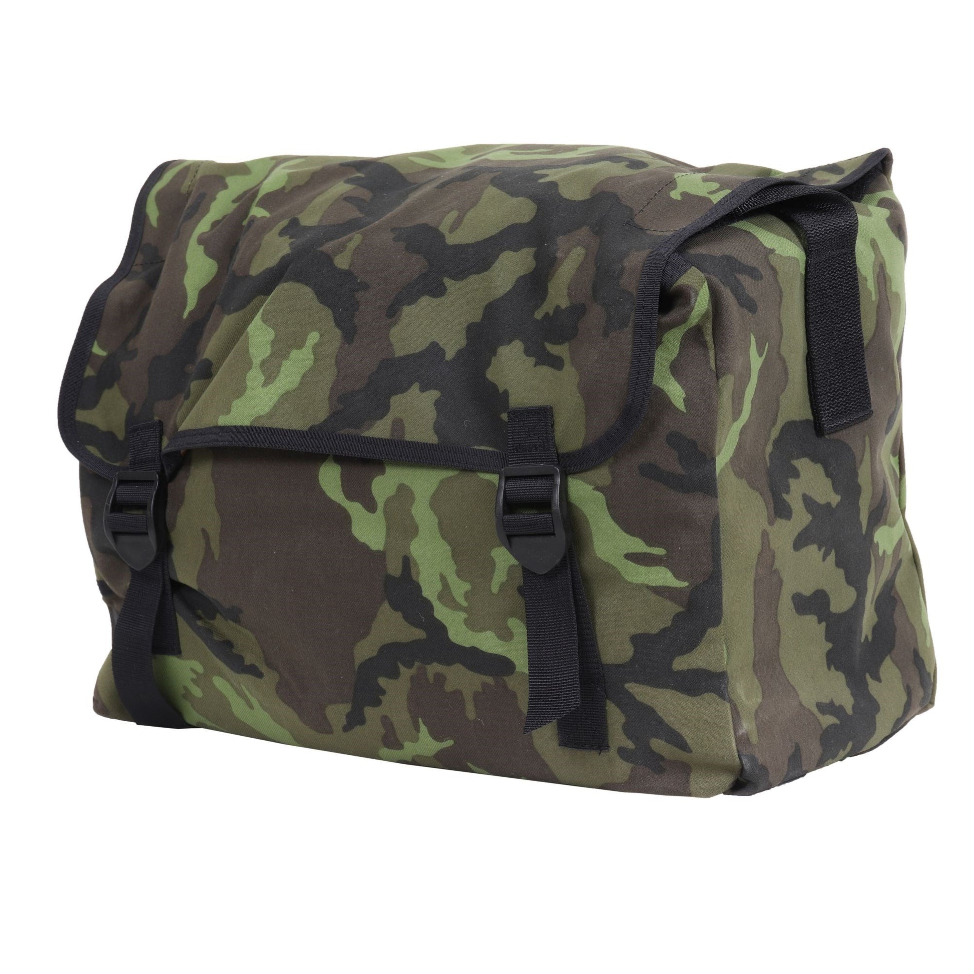 Traje filtrante protector FOP-96 vz.95 en camuflaje, imagen del conjunto