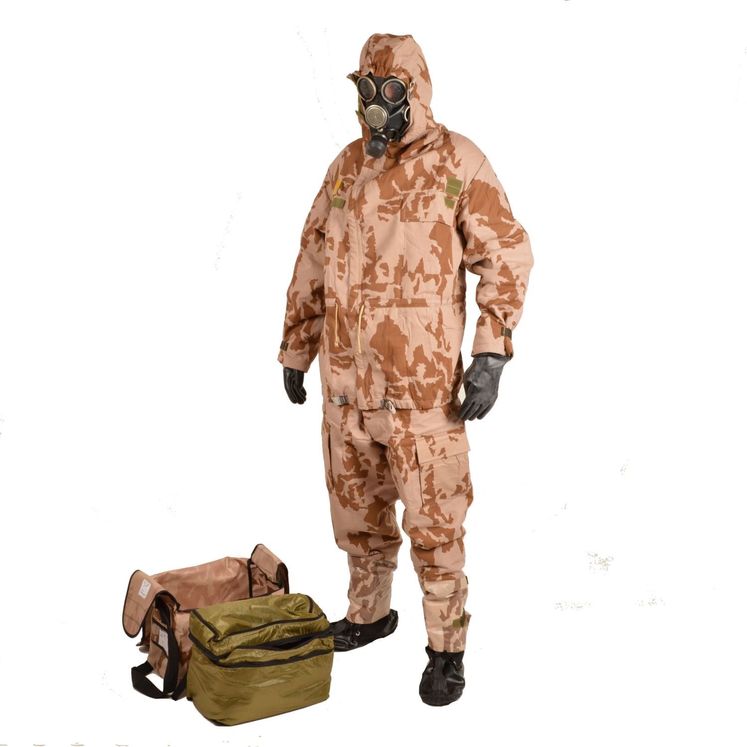 Traje filtrante protector FOP-96 vz.95 Desert en camuflaje arena (imagen del producto)