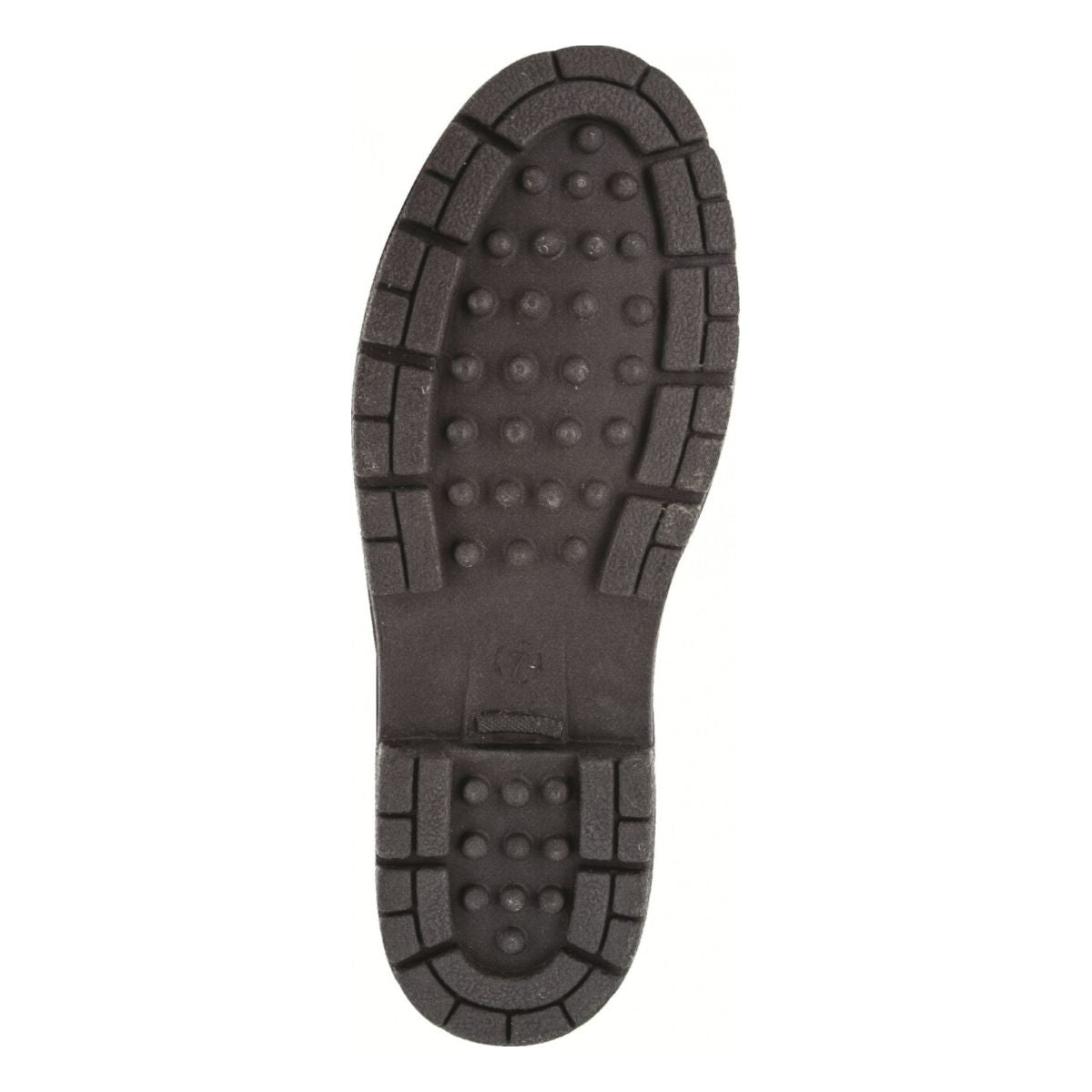 Botas de goma GLENMOR con cordones y forro térmico, vista lateral