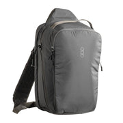 Mochila táctica FADE SLING XL gris, mochila sling de un hombro para portar pistolas y PDW compactas