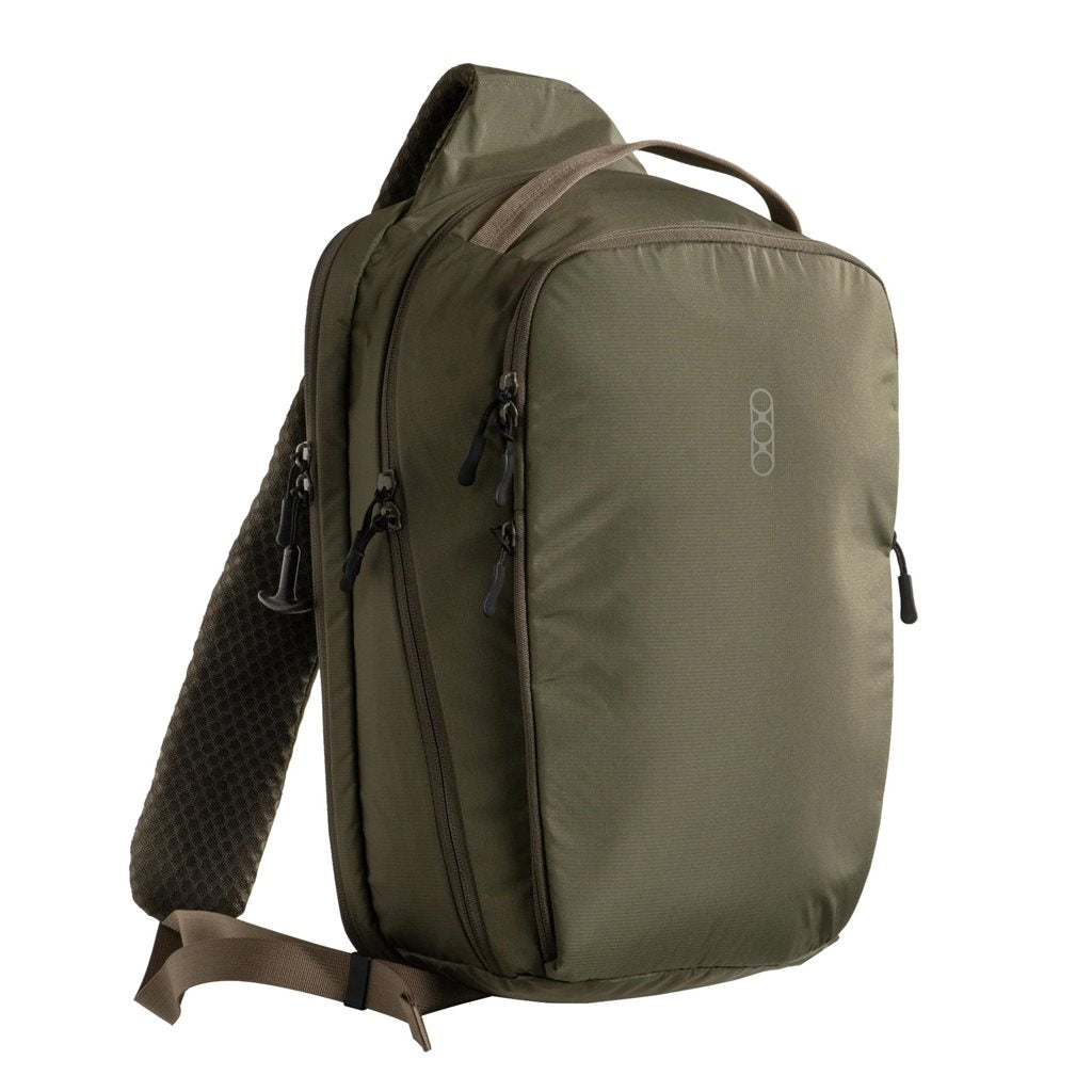 Mochila de un hombro FADE SLING XL gris