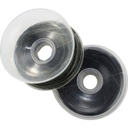 Cuerda kevlar recubierta de silicona negra, 2 bobinas