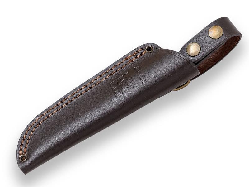 CUCHILLO DE SUPERVIVENCIA Y BUSHCRAFT JOKER MONTAÑERO, MANGO ABDEDUL RIZADO CL135 - Espadas y Más