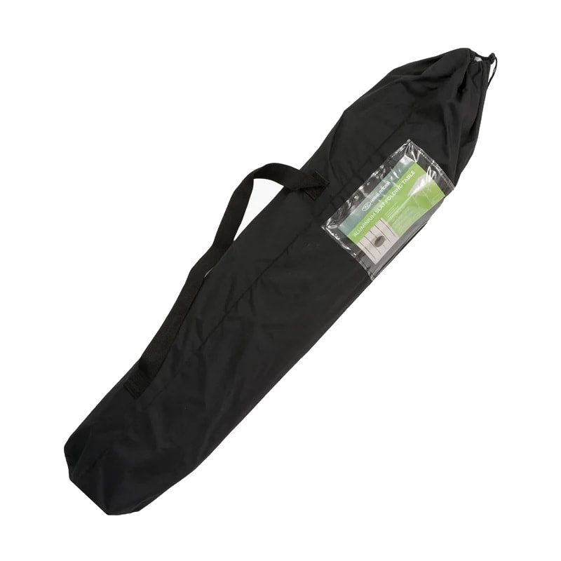 Mesa plegable de lamas ALU 70x70 cm para camping y exterior