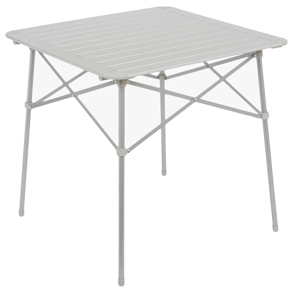 Mesa plegable de lamas ALU 70x70 cm para camping y exterior