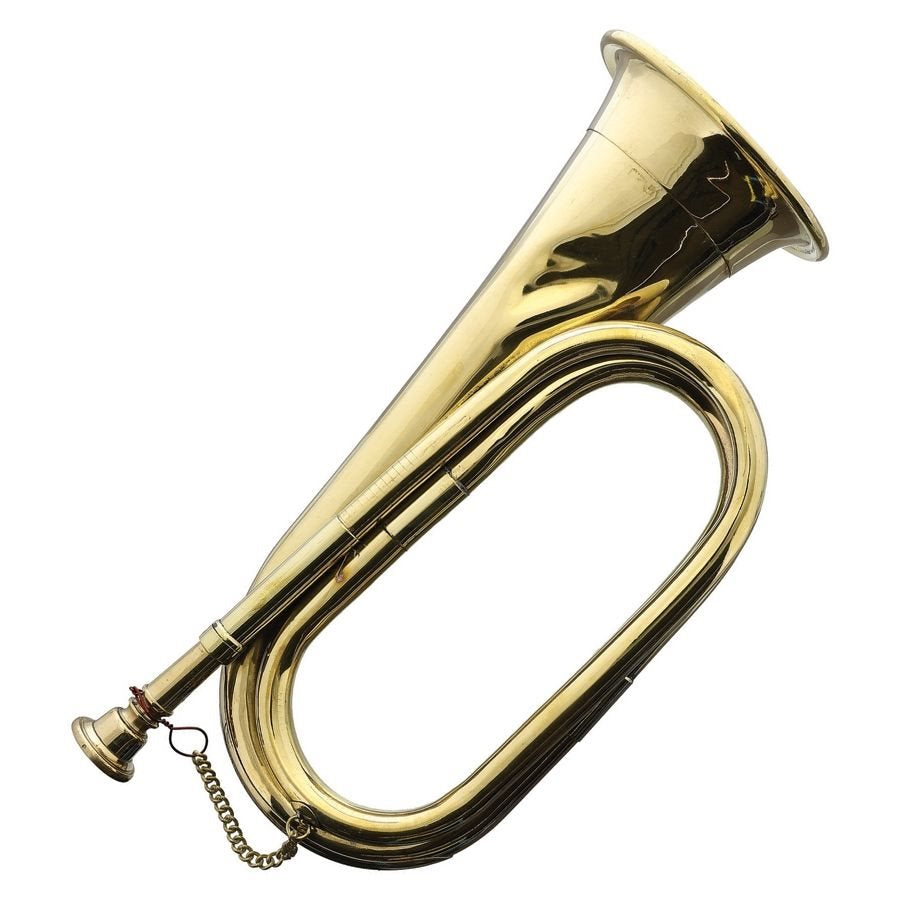 Trompeta de latón 28 cm (FXON1206)