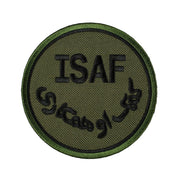 Parche ISAF oliva - diámetro aprox. 9 cm