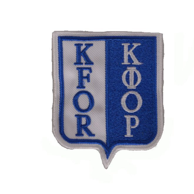 Parche KFOR colorido (nášivka KFOR - BAREVNÁ) - imagen del producto