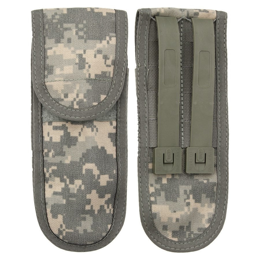 Funda ACU AT-DIGITAL para cuchillo 235 x 90 mm, nylon con interior gomado y clip ALICE
