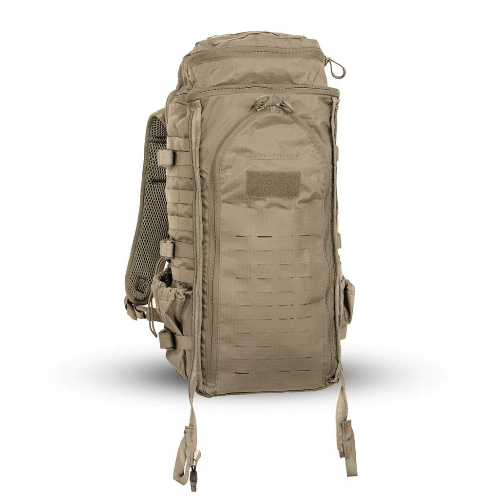 Mochila G1 LITTLE BROTHER de Eberlestock, ligera monocompartimento con carga superior y frontal y sistema modular laser