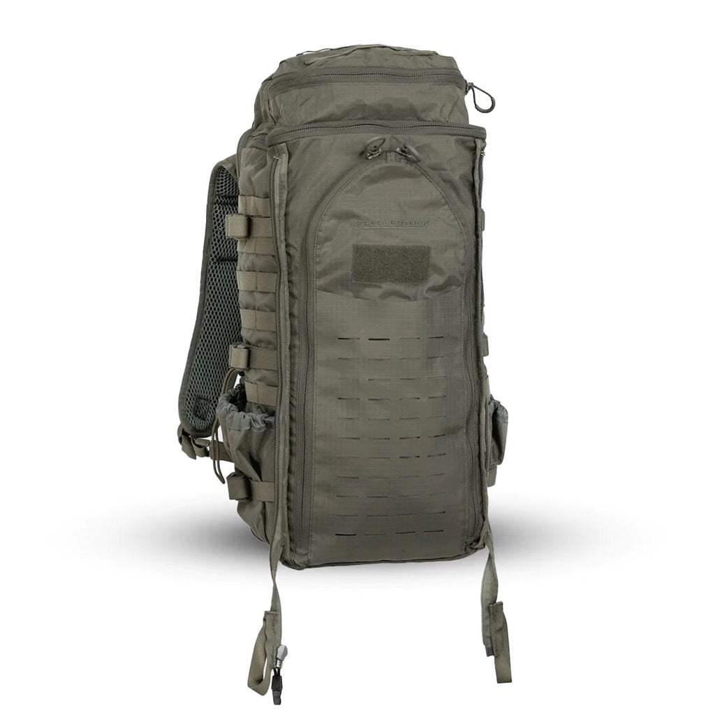 Mochila G1 LITTLE BROTHER de Eberlestock, ligera monocompartimento con carga superior y frontal y sistema modular laser