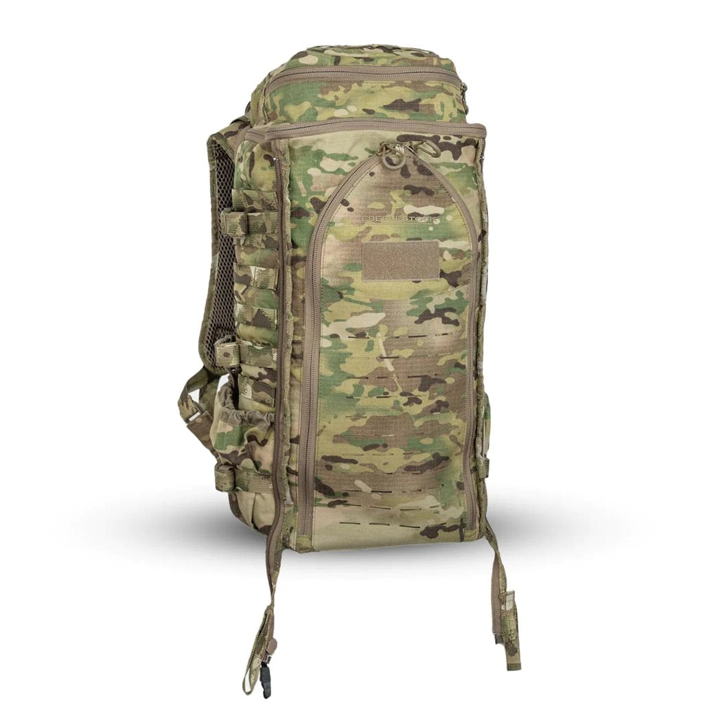Mochila G1 LITTLE BROTHER de Eberlestock, ligera monocompartimento con carga superior y frontal y sistema modular laser