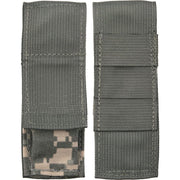 Funda de nylon para navaja plegable ACU AT-DIGITAL compatible con MOLLE/PALS