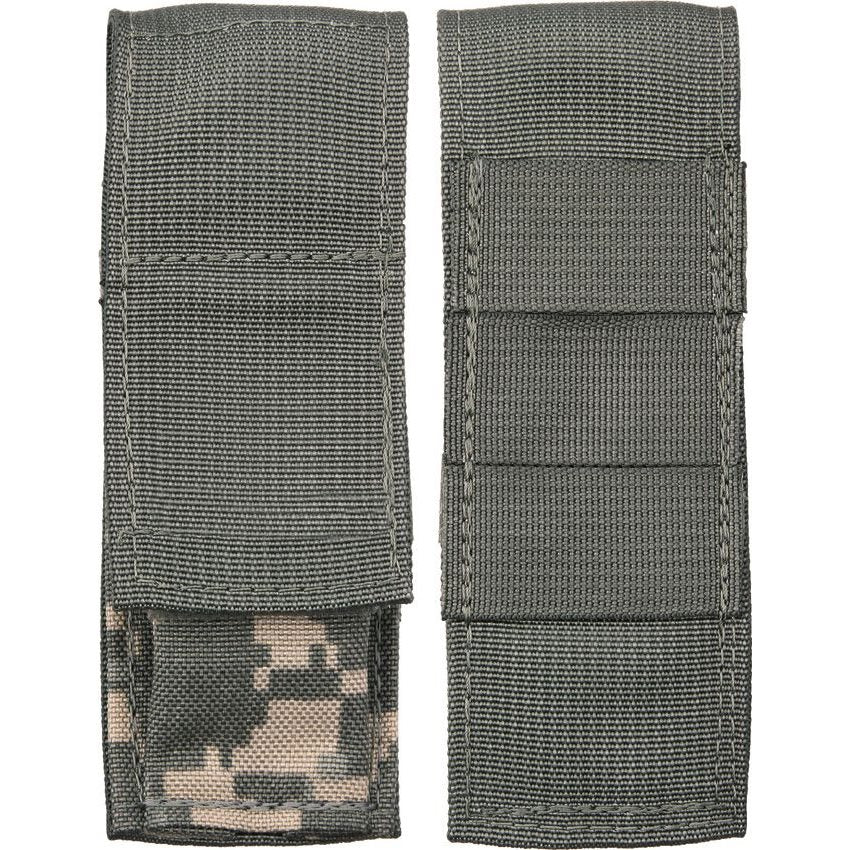 Funda de nylon para navaja plegable ACU AT-DIGITAL compatible con MOLLE/PALS