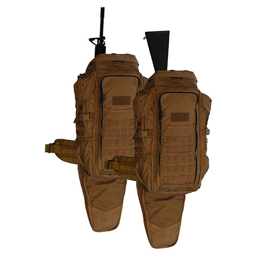 Mochila PHANTOM Pack de Eberlestock con funda integrada para fusil