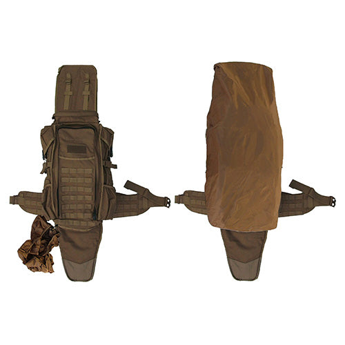 Mochila PHANTOM Pack de Eberlestock con funda integrada para fusil