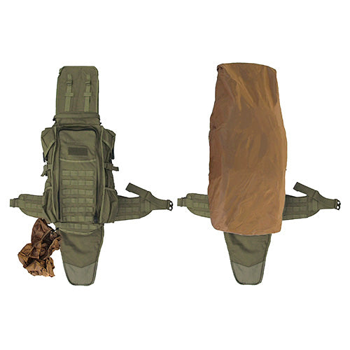 Mochila PHANTOM Pack de Eberlestock con funda integrada para fusil
