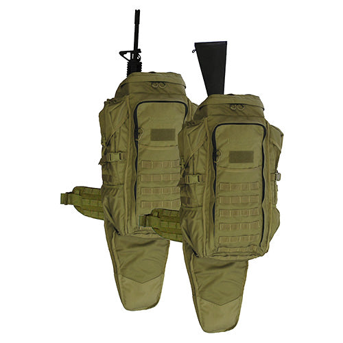 Mochila PHANTOM Pack de Eberlestock con funda integrada para fusil