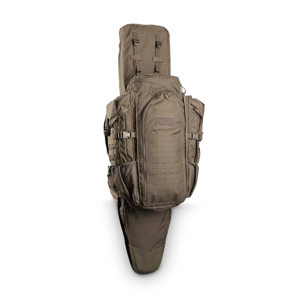 Mochila PHANTOM Pack de Eberlestock con funda integrada para fusil