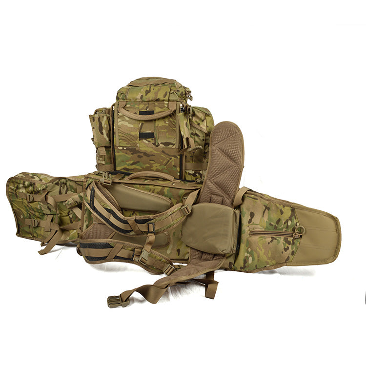 Mochila PHANTOM Pack de Eberlestock con funda integrada para fusil