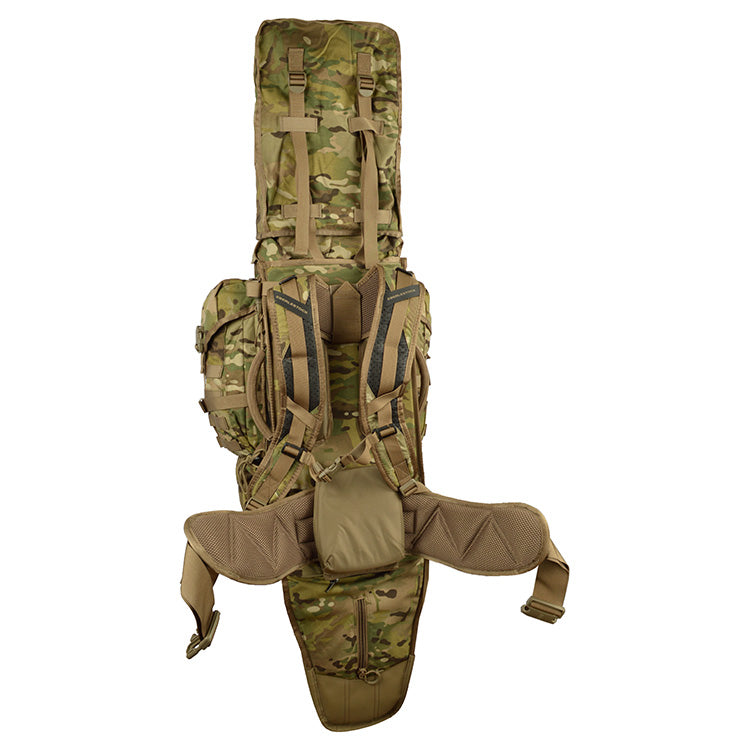 Mochila PHANTOM Pack de Eberlestock con funda integrada para fusil