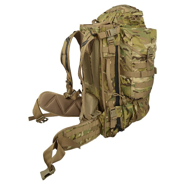 Mochila PHANTOM Pack de Eberlestock con funda integrada para fusil
