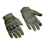 Guantes tácticos DURTAC SmartTouch verdes