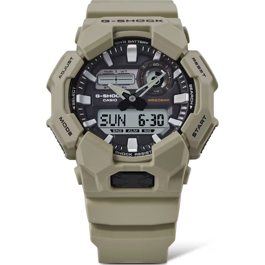 Reloj deportivo para hombre GA-010-5A TAN