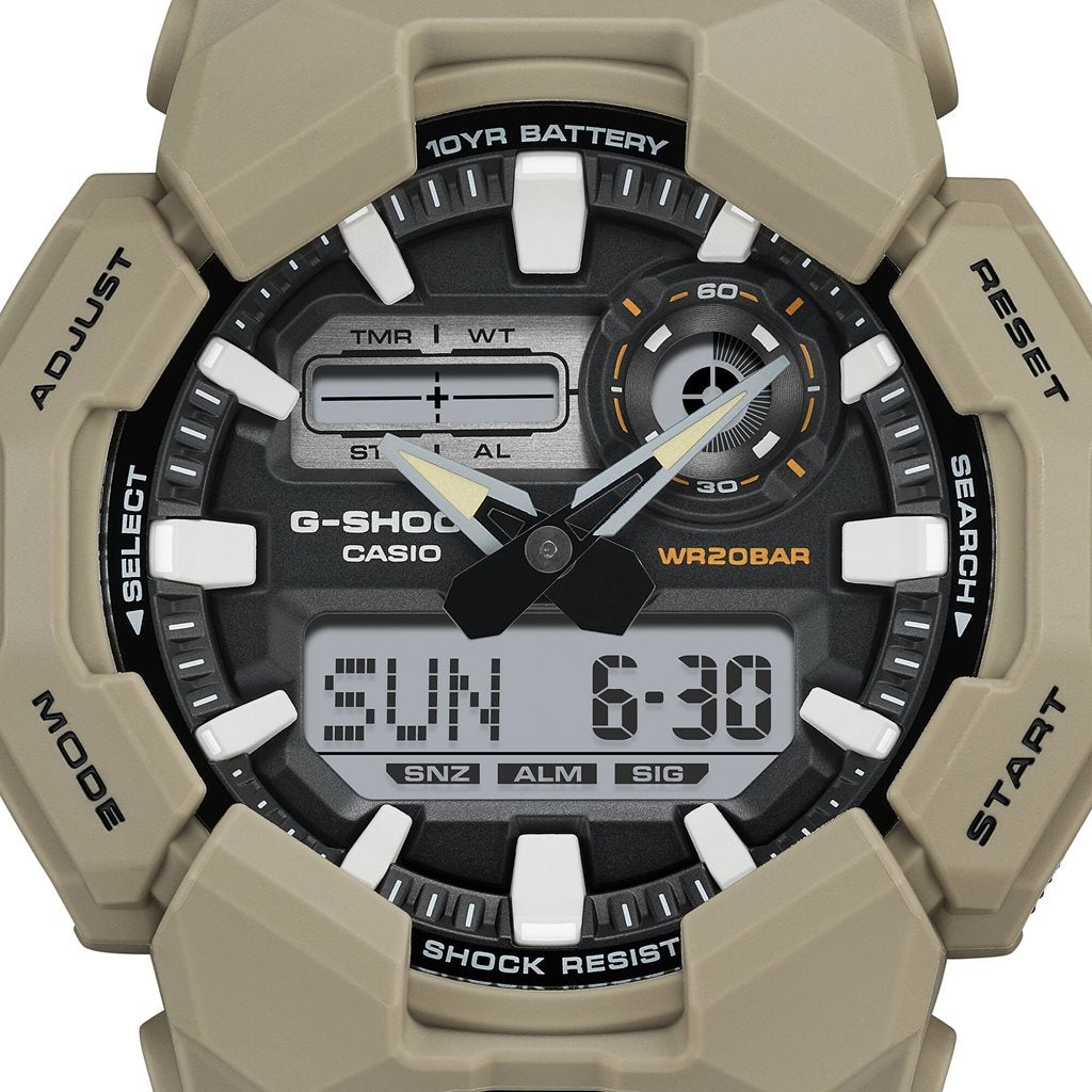 Reloj deportivo para hombre GA-010-5A TAN