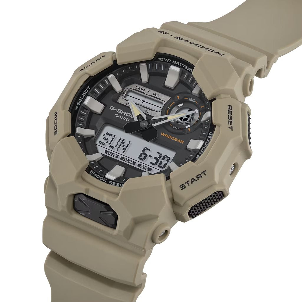 Reloj deportivo para hombre GA-010-5A TAN