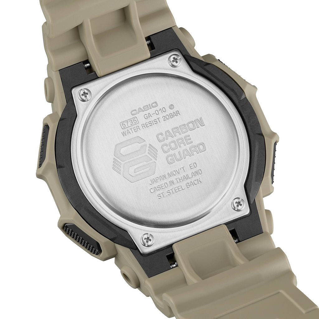 Reloj deportivo para hombre GA-010-5A TAN