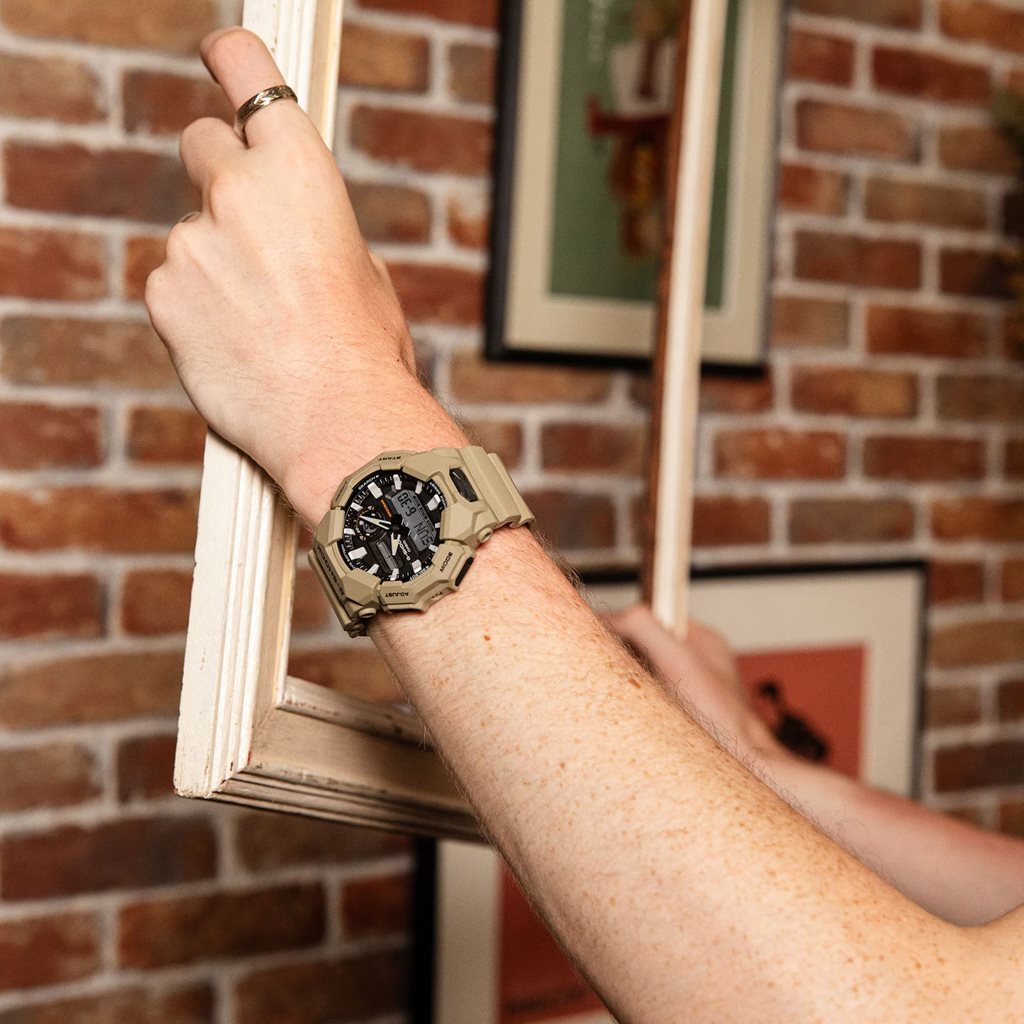 Reloj deportivo para hombre GA-010-5A TAN