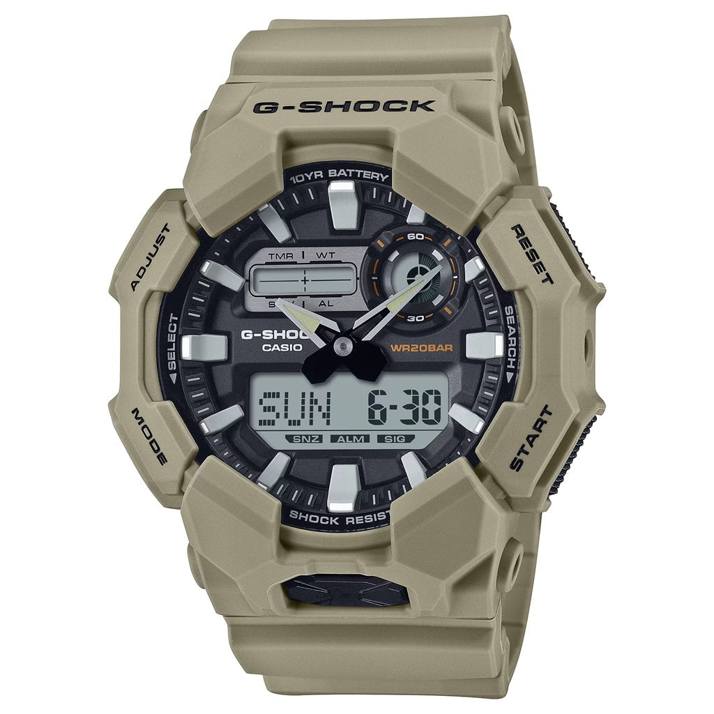 Reloj deportivo para hombre GA-010-5A TAN