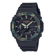 Reloj deportivo para hombre GA-2100SU-1A CCE con carcasa de plástico reforzada con fibra de carbono