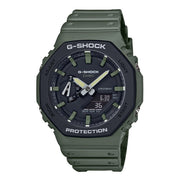 Reloj deportivo para hombre GA-2100SU-1A CCE con carcasa de plástico reforzada con fibra de carbono