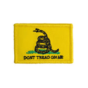 Parche 'DON'T TREAD ON ME' 73 x 49 mm para coser