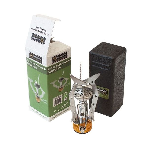 Hornillo HPX 100 para cartuchos de propano-butano