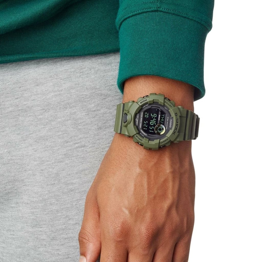 Reloj deportivo para hombre GBD-800UC-3 verde, vista frontal
