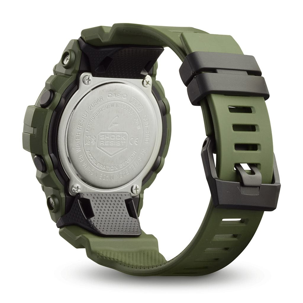 Reloj deportivo para hombre GBD-800UC-3 verde, vista frontal