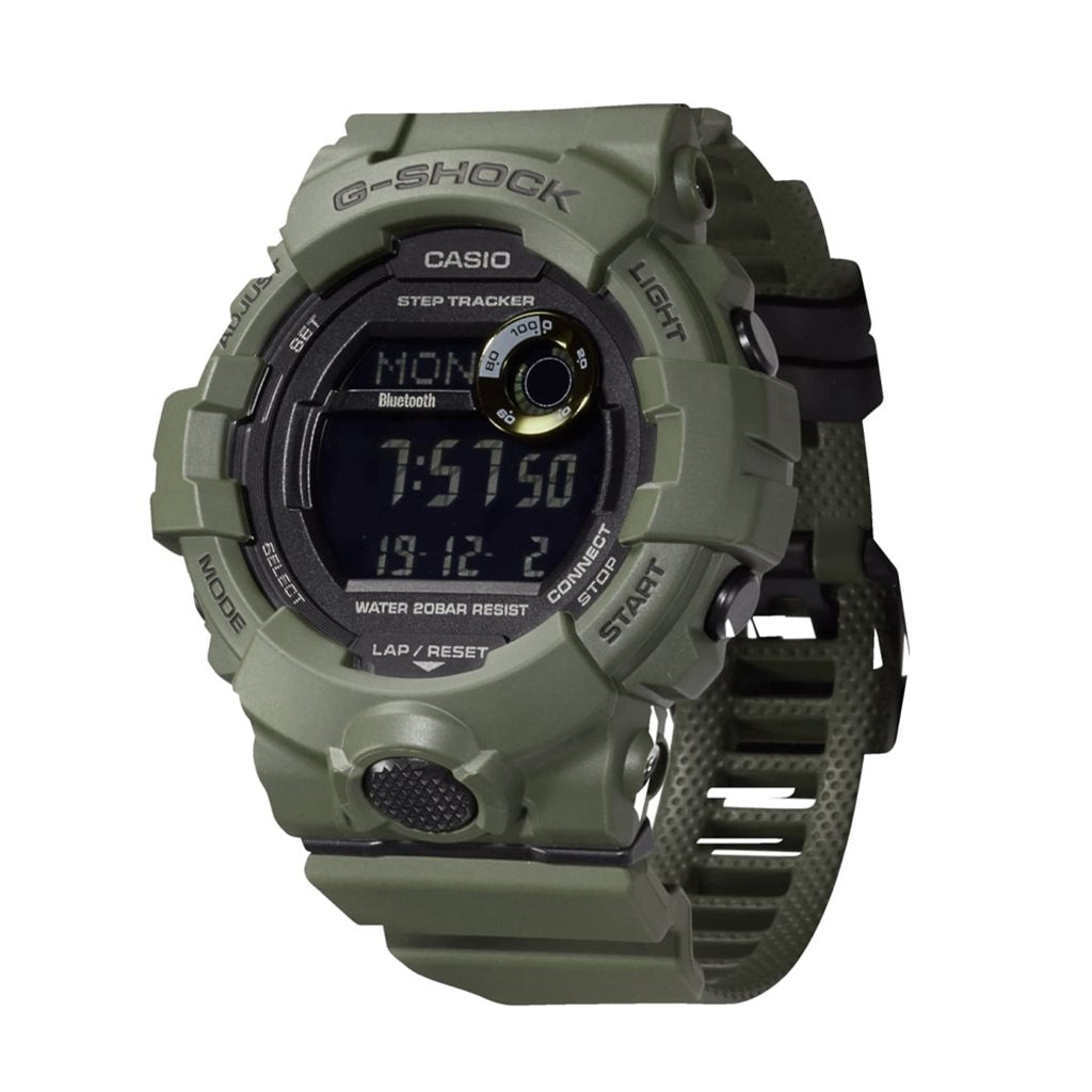 Reloj deportivo para hombre GBD-800UC-3 verde, vista frontal