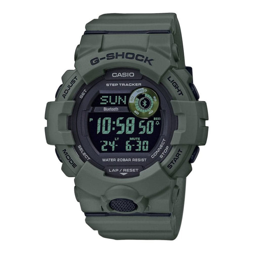 Reloj deportivo para hombre GBD-800UC-3 verde, vista frontal