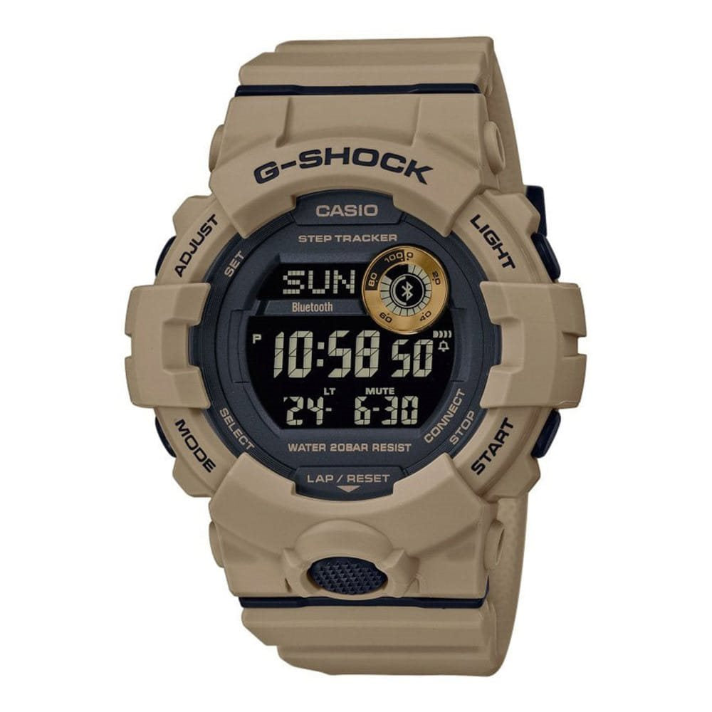 Reloj deportivo para hombre GBD-800UC-3 color verde visto de frente